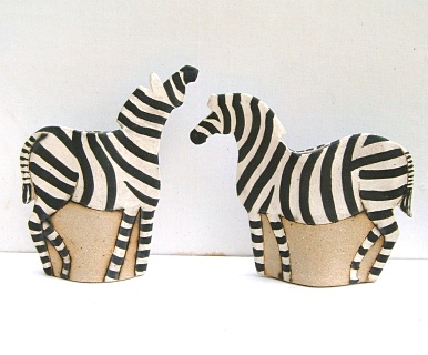 Two Zebra
